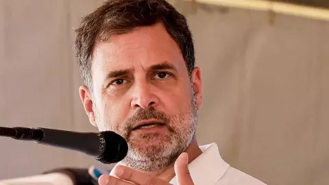 Rahul Gandhi