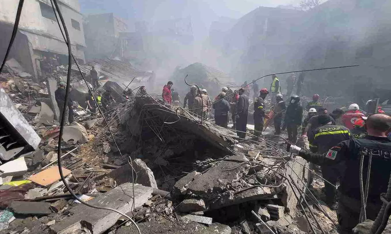 Iran Israel US Middle East explodes Iran Israel US Middle East explodes