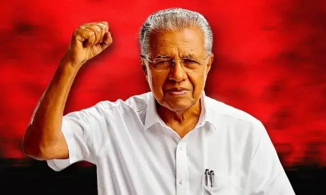 Vijayan said the government would continue working towards building a New Kerala that is inclusive, progressive, and with global development. Photo: Pinarayi Vijayan/Instagram Vijayan said the government would continue working towards building a New Kerala that is inclusive, progressive, and with global development. Photo: Pinarayi Vijayan/Instagram