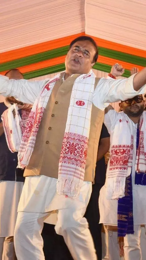 Use of artificial intelligence in Assam election campaign Use of artificial intelligence in Assam election campaign