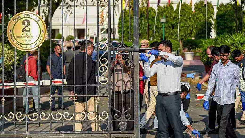 Delhi Assembly breach: 2 cops suspended; officials propose monthly mock drills