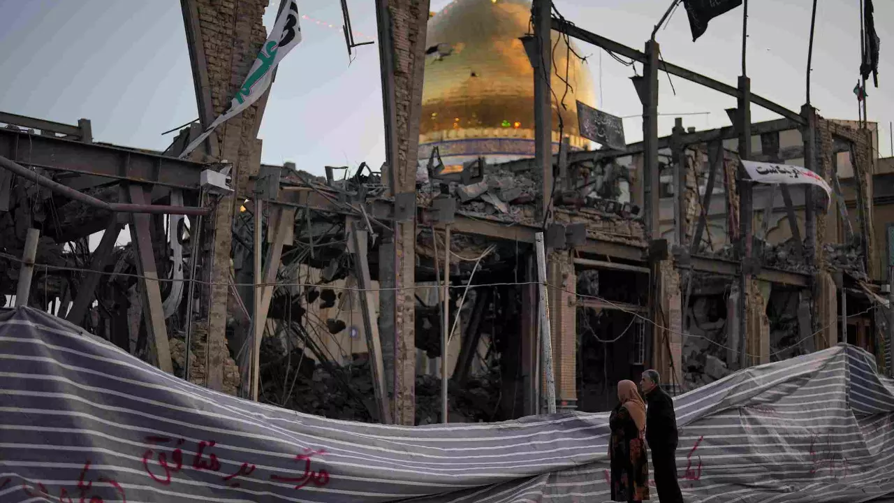 10 ways Iran is mobilising civilians as strike fears grow under Trump shadow