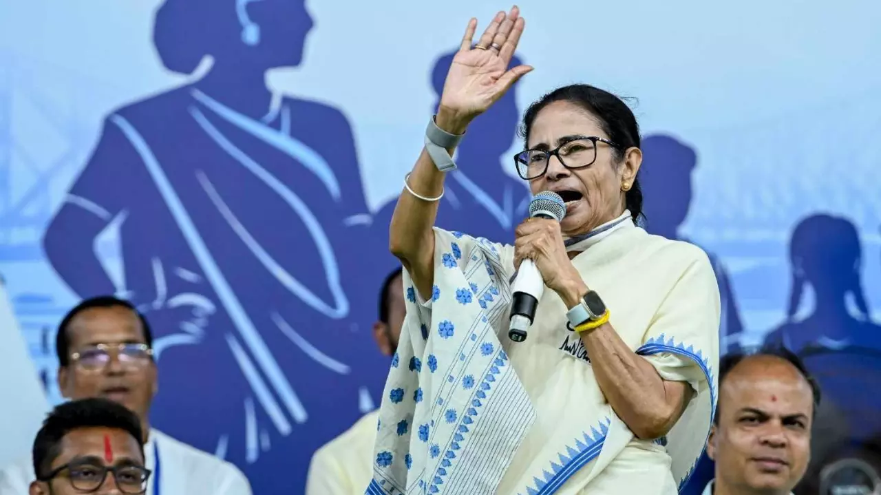 Mamata Banerjee