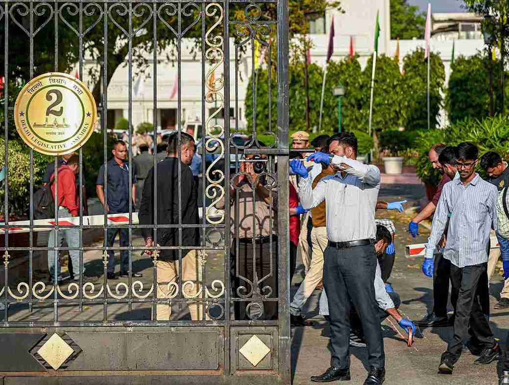 Delhi Assembly breach: 2 cops suspended; officials propose monthly mock drills