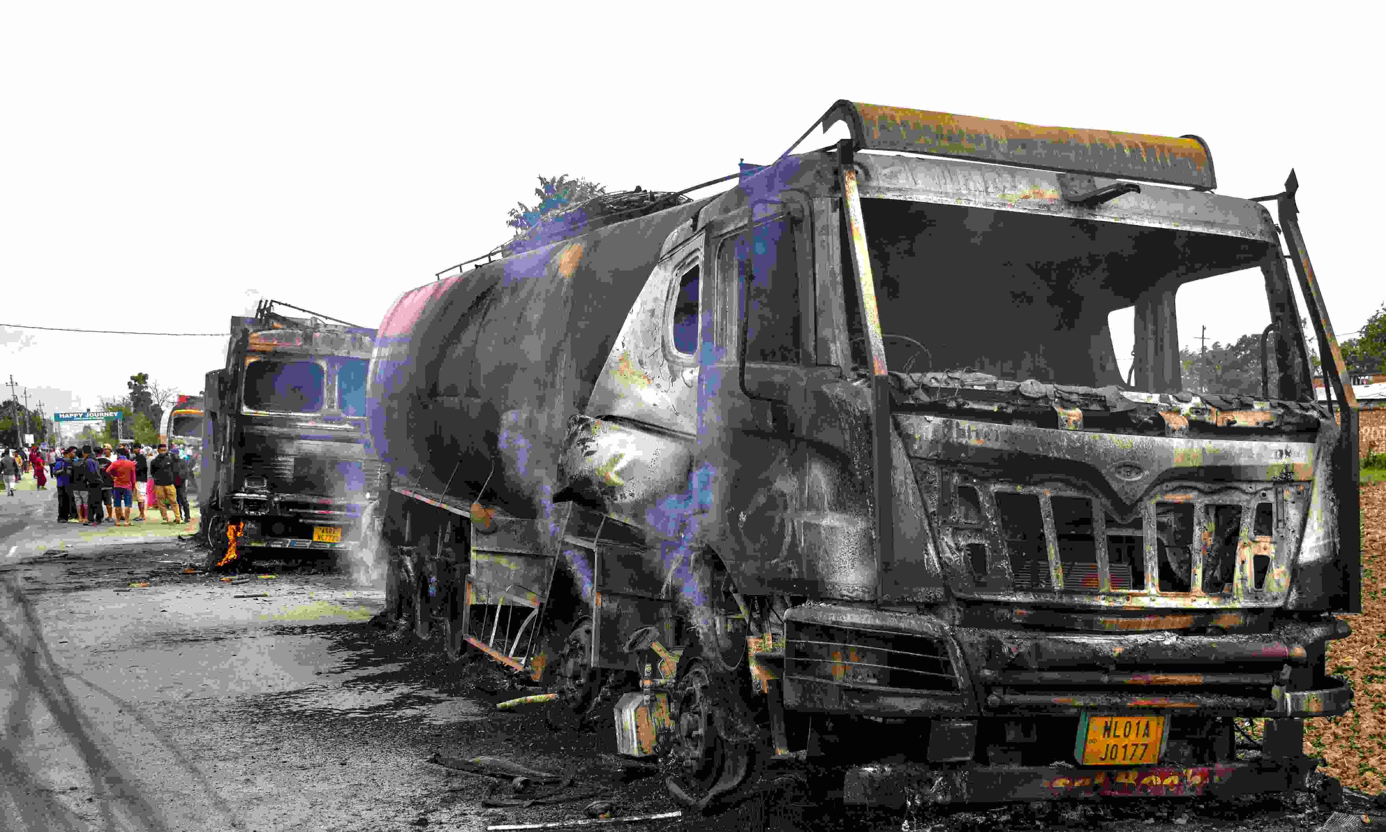 Internet suspended in 5 Manipur districts after two children die in bomb attack