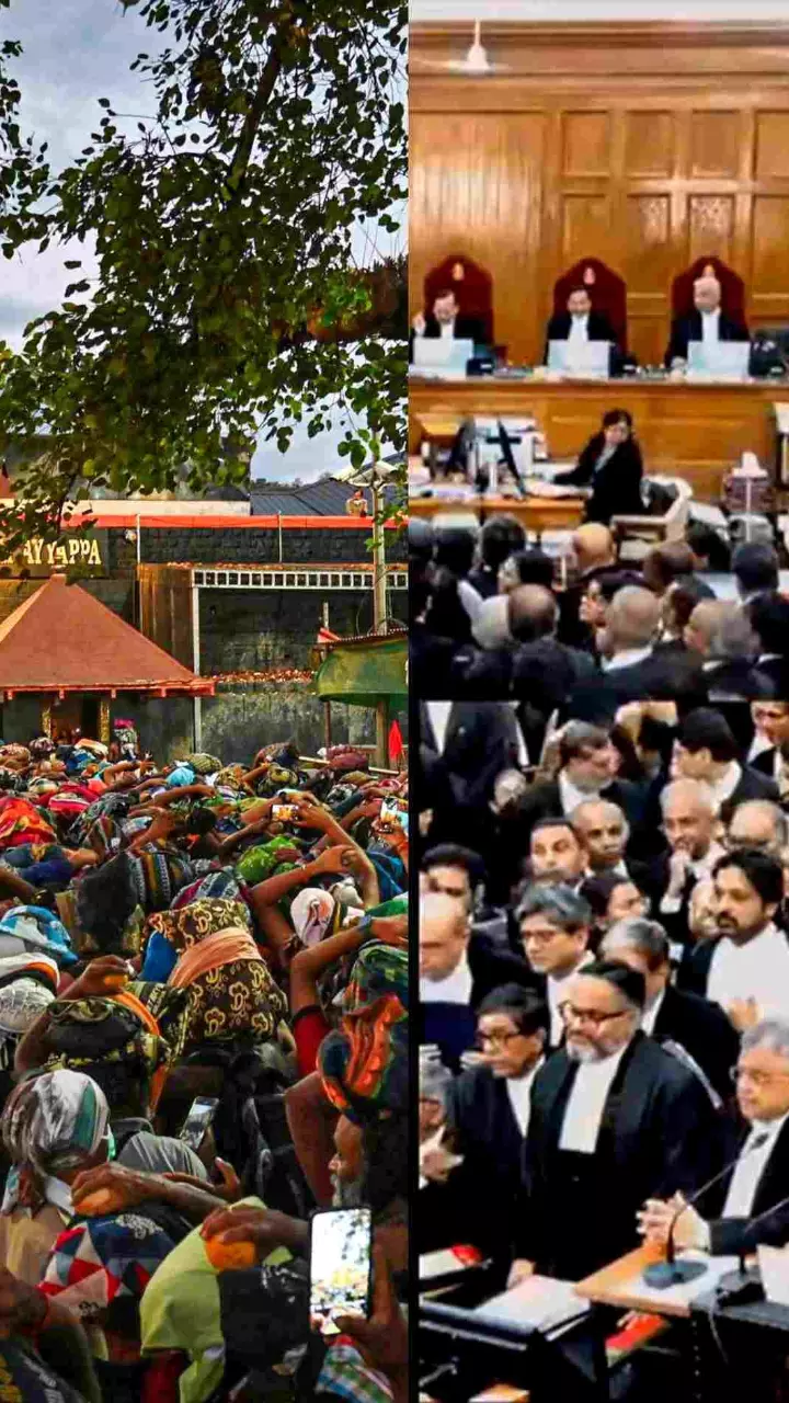 A hearing on several pleas related to 2018 Sabarimala verdict was heard on April 7, 2026 A hearing on several pleas related to 2018 Sabarimala verdict was heard on April 7, 2026
