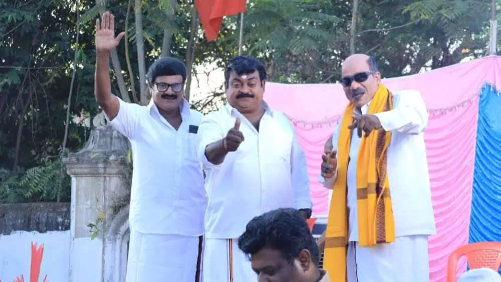 Why in Tamil Nadu, elections are busy, happy times for look-alikes of actor-turned-politicians Why in Tamil Nadu, elections are busy, happy times for look-alikes of actor-turned-politicians