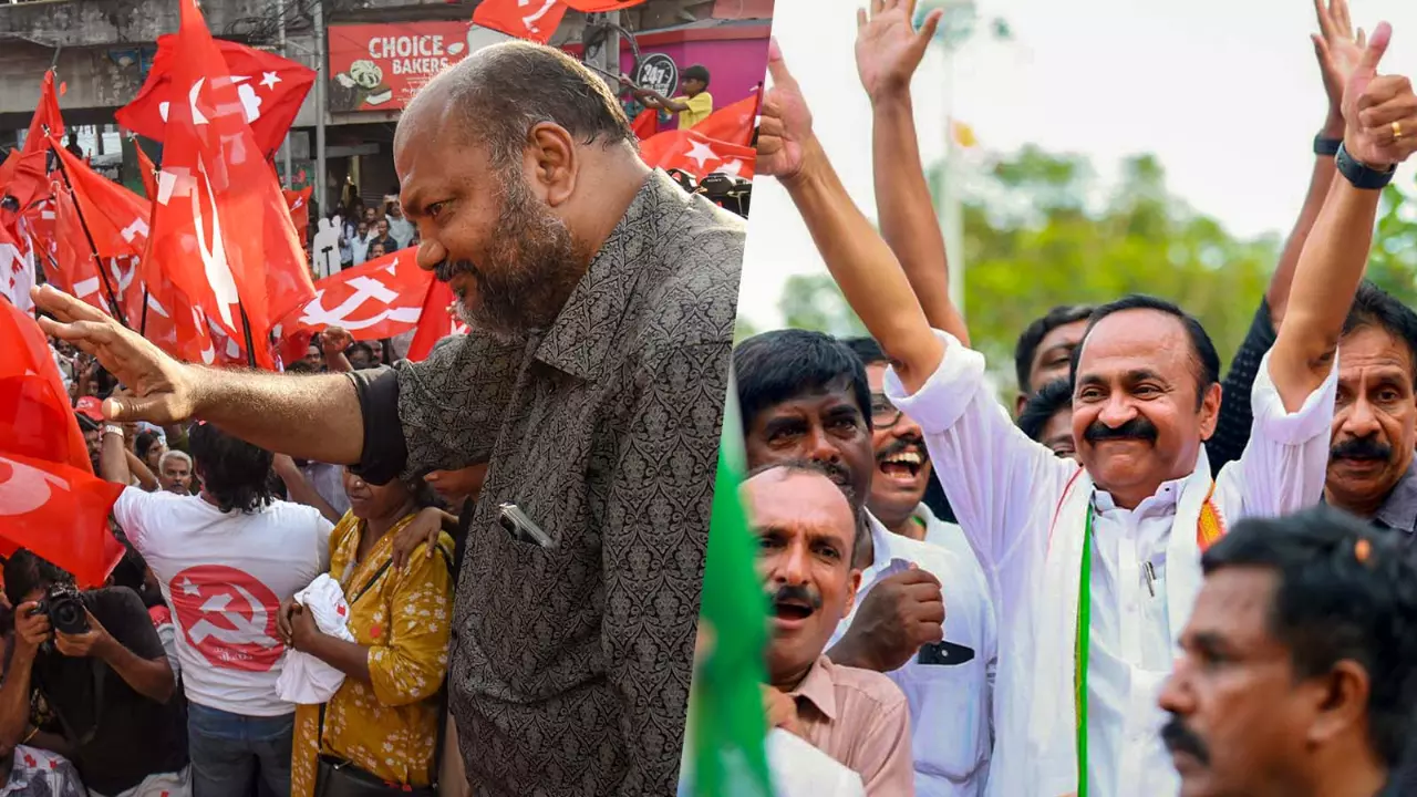 Kerala elections: UDFs edge narrows as LDF gains ground, NDA loses steam