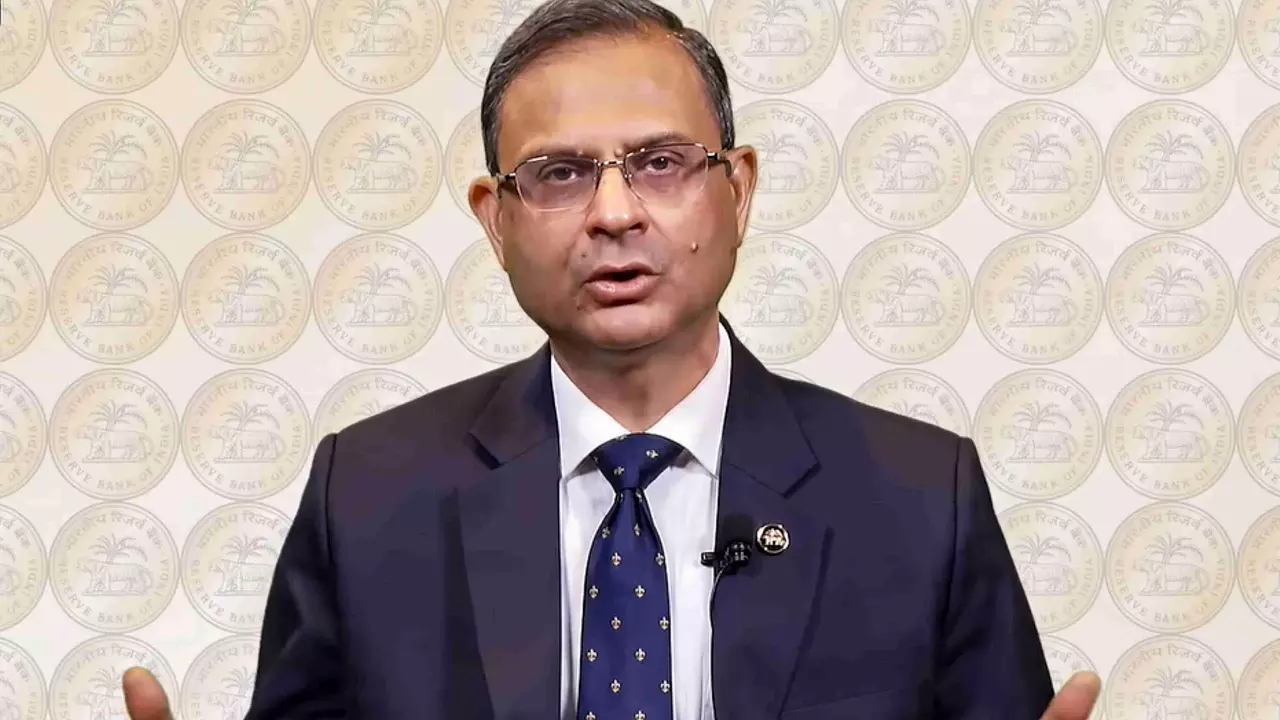 RBI Governor Sanjay Malhotra