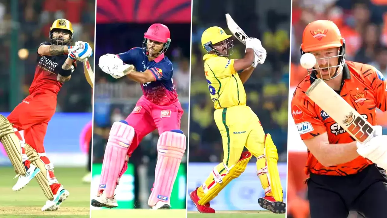 Virat Kohli, Yashasvi Jaiswal, Sameer Rizvi, Heinrich Klaasen