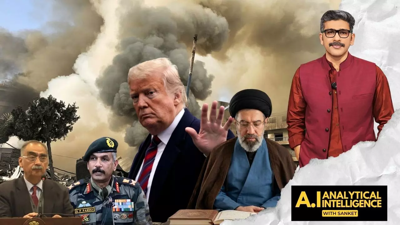 Trump-Iran ceasefire raises doubts despite talks of peace in region | AI With Sanket