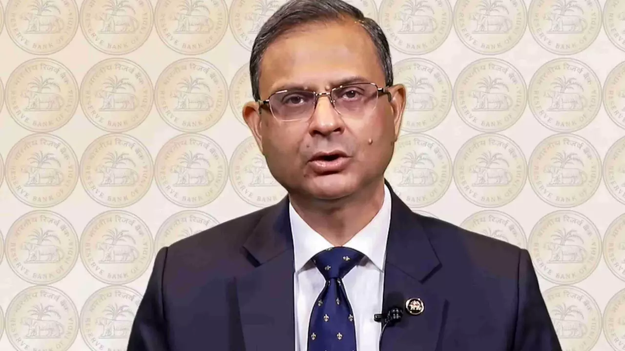 RBI Governor Sanjay Malhotra