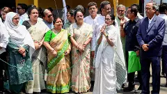 Mamata Banerjee after filing nomination