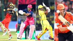 Virat Kohli, Yashasvi Jaiswal, Sameer Rizvi, Heinrich Klaasen Virat Kohli, Yashasvi Jaiswal, Sameer Rizvi, Heinrich Klaasen