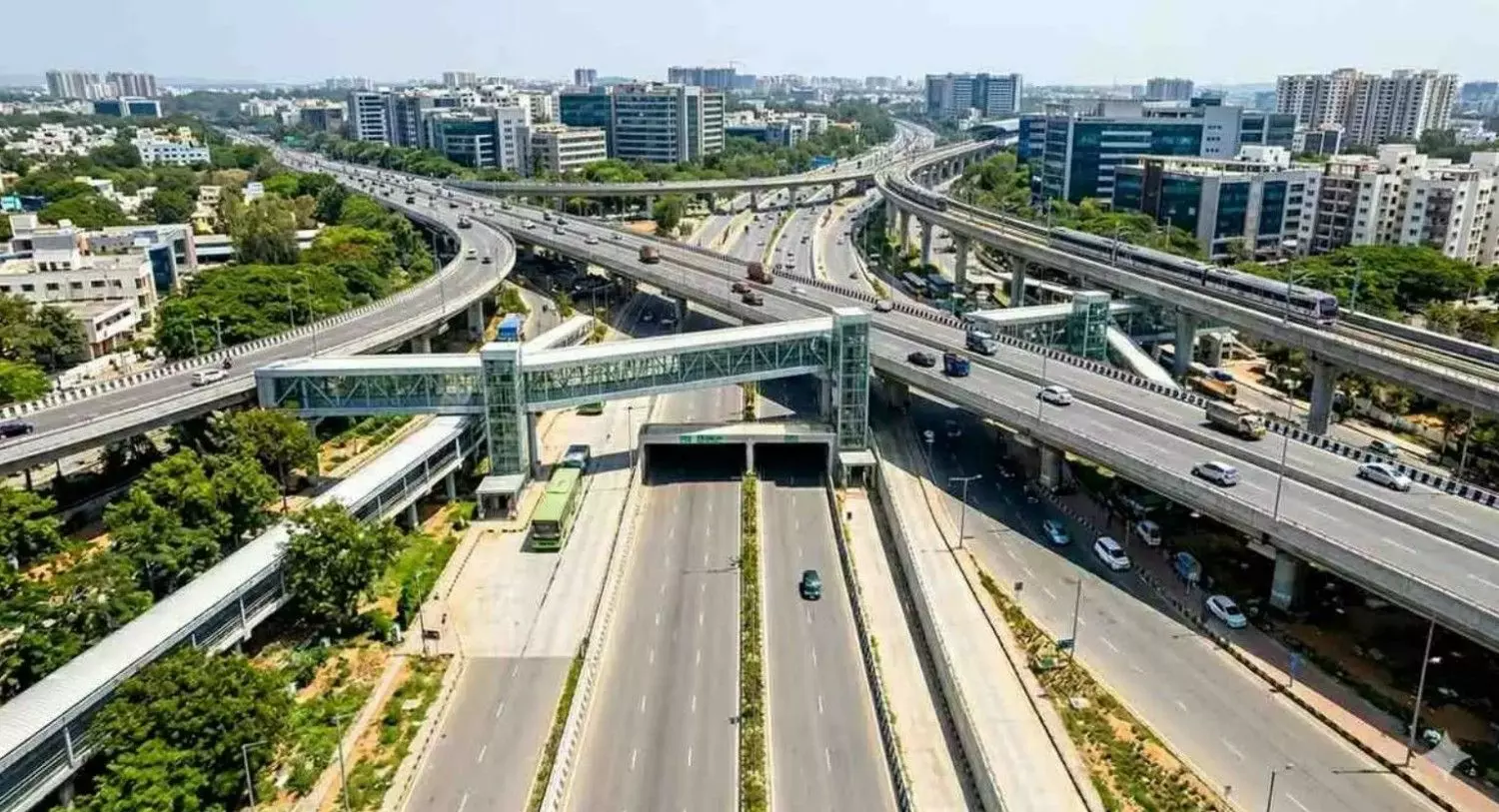 Bengalurus big plan to ease traffic: 35 flyovers, 25 underpasses, 101 skywalks Bengalurus big plan to ease traffic: 35 flyovers, 25 underpasses, 101 skywalks