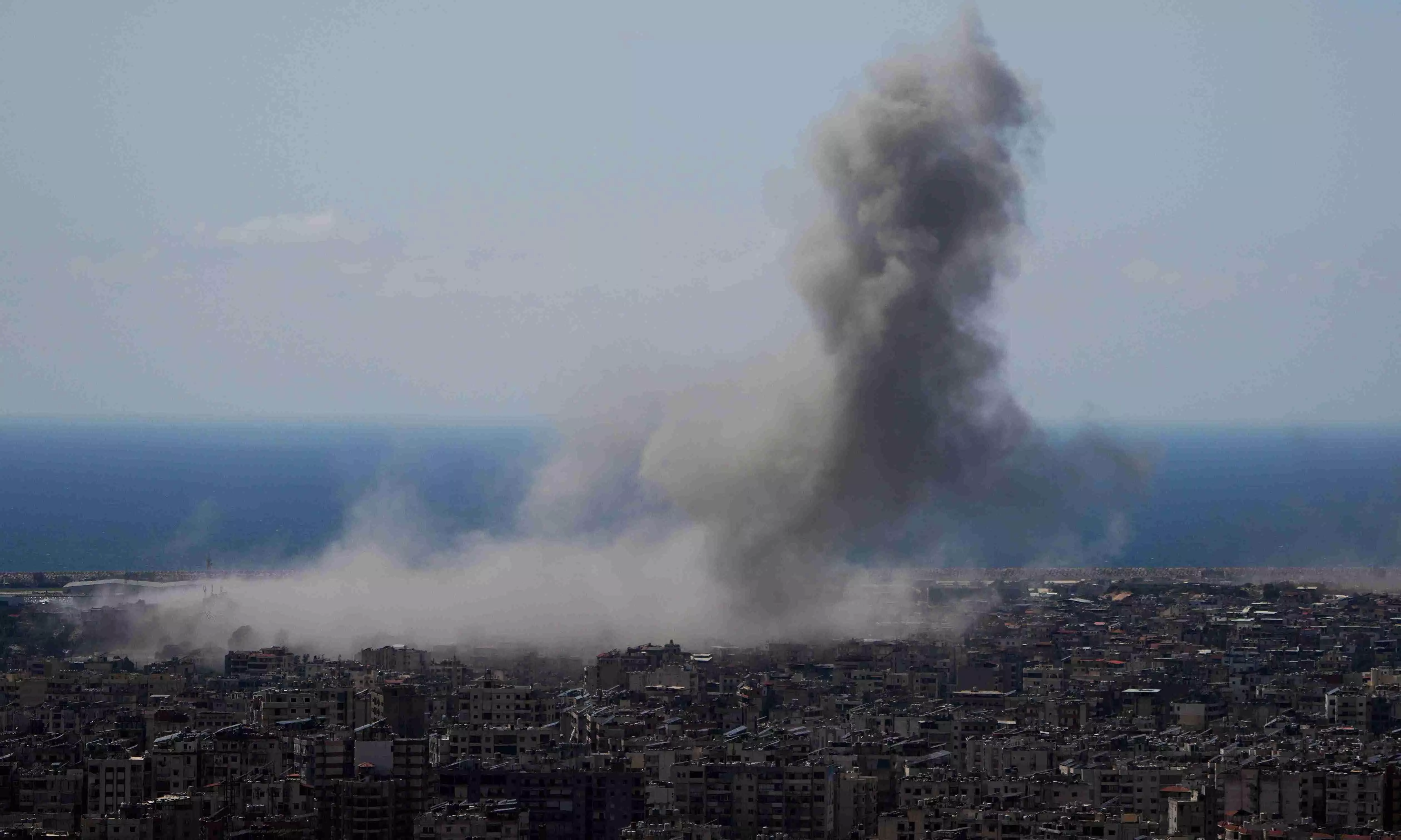 Attack on Lebanon Attack on Lebanon