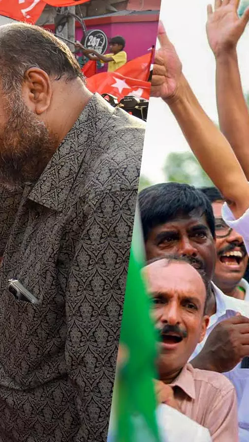 Kerala elections: UDFs edge narrows as LDF gains ground, NDA loses steam Kerala elections: UDFs edge narrows as LDF gains ground, NDA loses steam