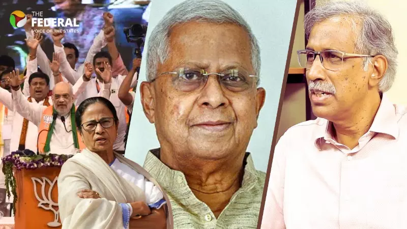 Tathagata Roy on West Bengal election Tathagata Roy on West Bengal election