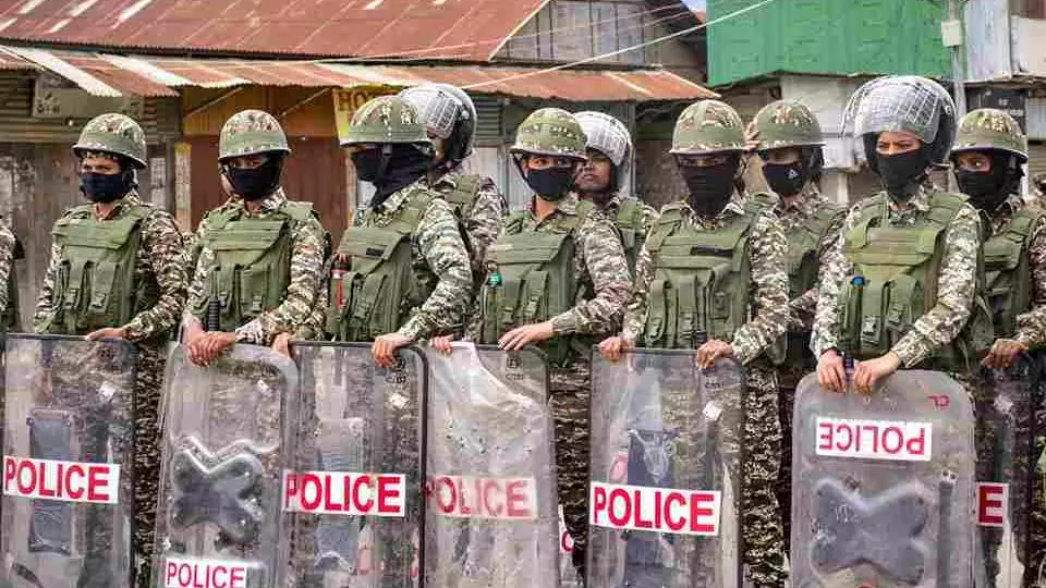 Manipur security forces death toll