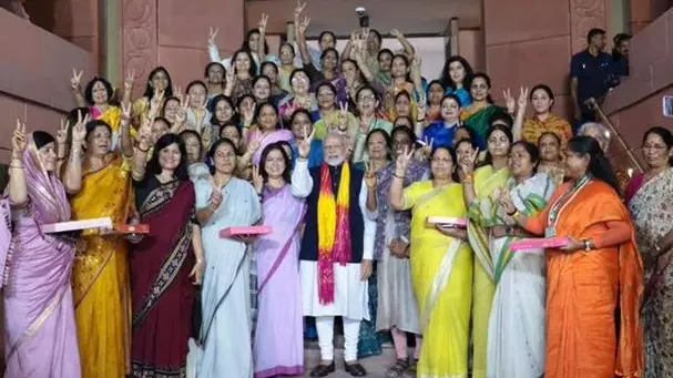 Together, let us empower our nari shakti: PM Modi urges MPs to support Nari Shakti Bill