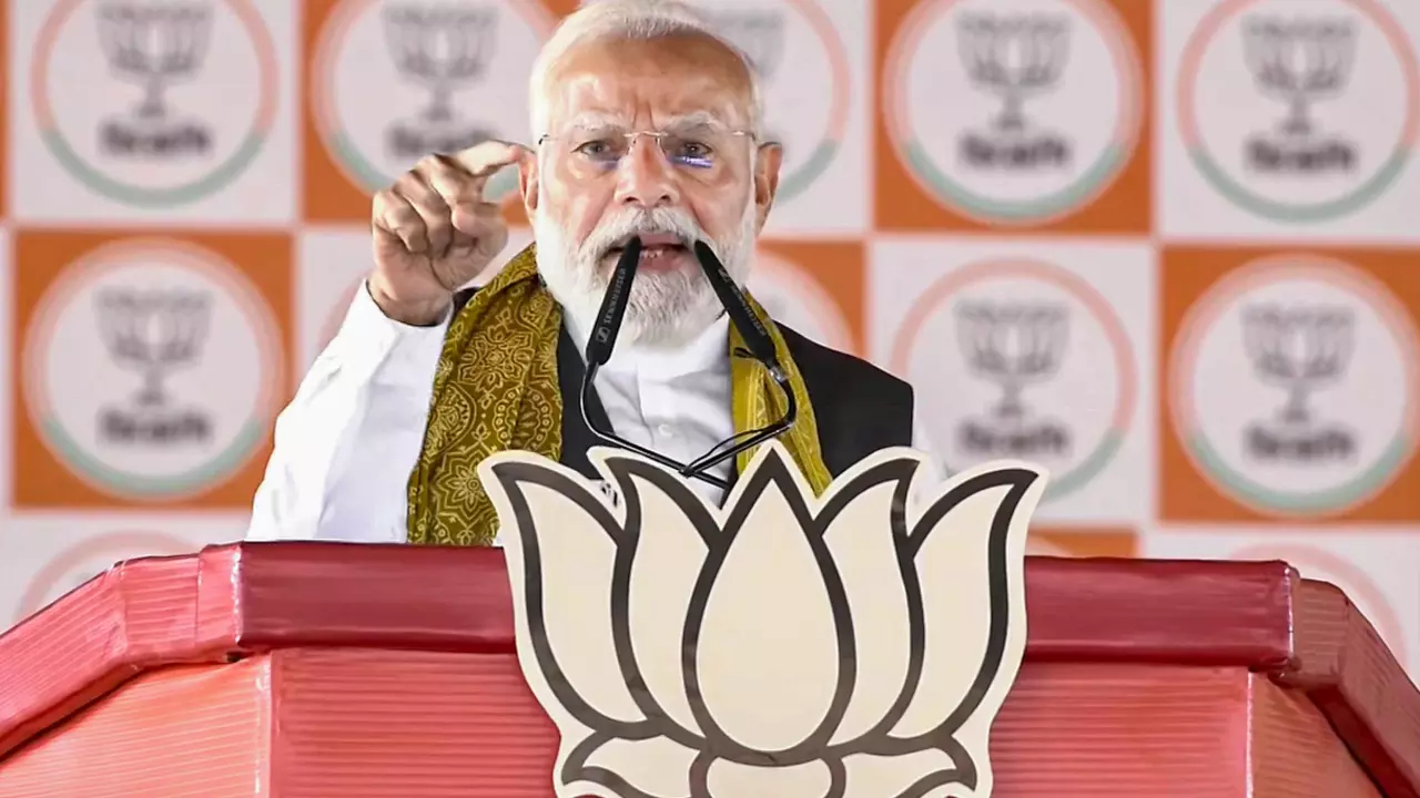 PM Modi in West Bengal ahead of elections