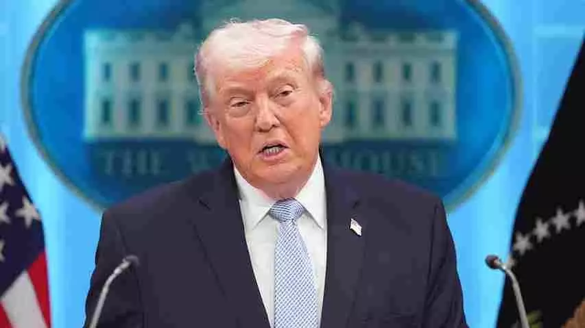 Donald Trump, US-Iran war