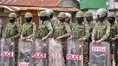Manipur security forces death toll