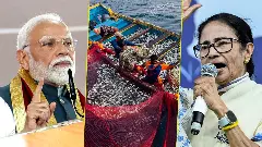 PM Modi and Bengal CM Mamata Banerjee - BJP and TMC row over fish ahead of Bengal polls