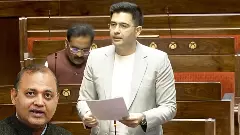 Somnath Bharti speaking on AAP internal conflict and Raghav Chadha controversy Somnath Bharti speaking on AAP internal conflict and Raghav Chadha controversy