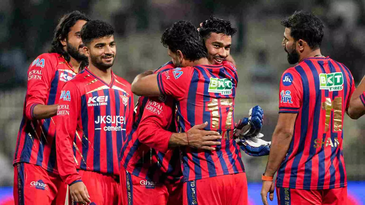 Mukul Choudhary’s last-ball blitz powers LSG to thrilling 3-wicket win over KKR in IPL