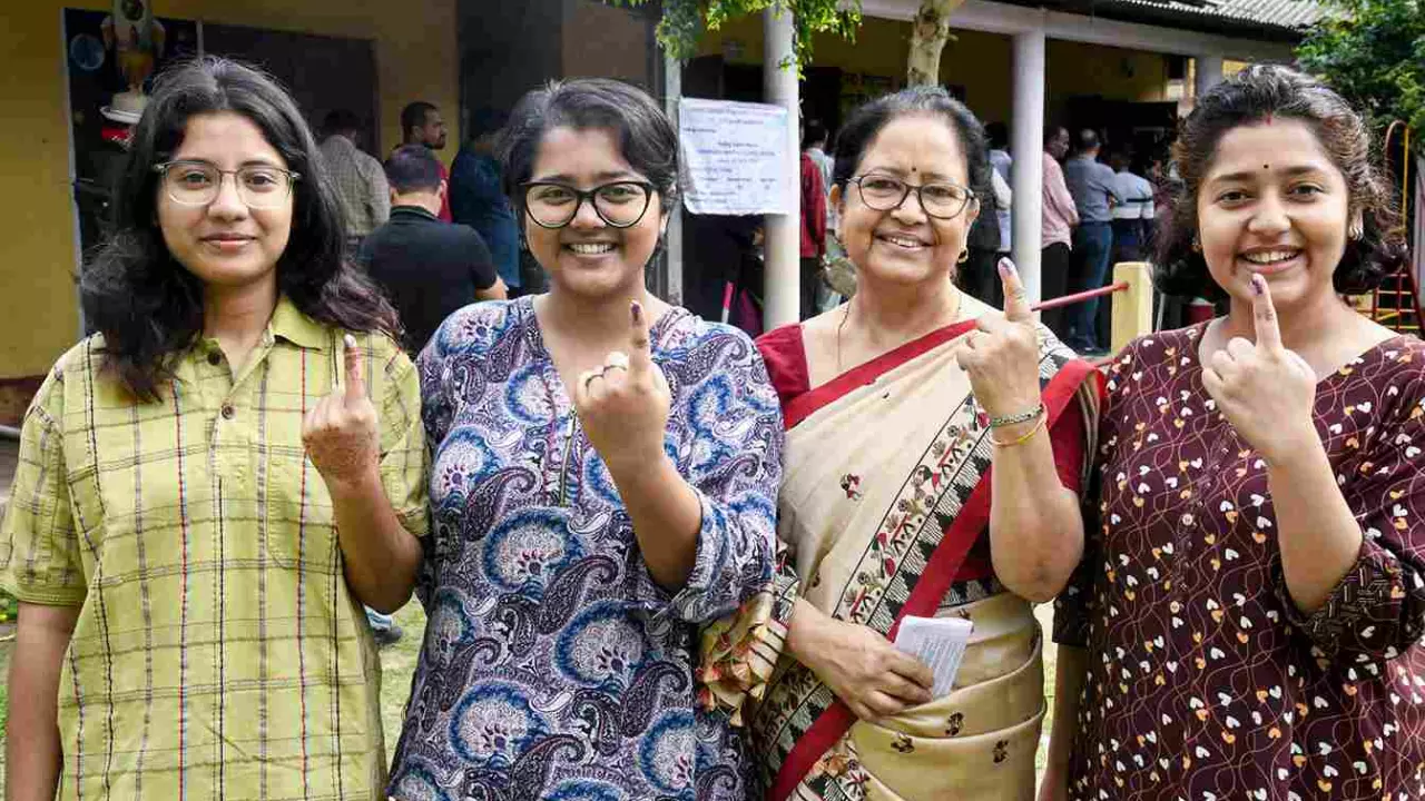 85.51% polling in Assam; turnout in minority-dominated seats crosses 90% mark
