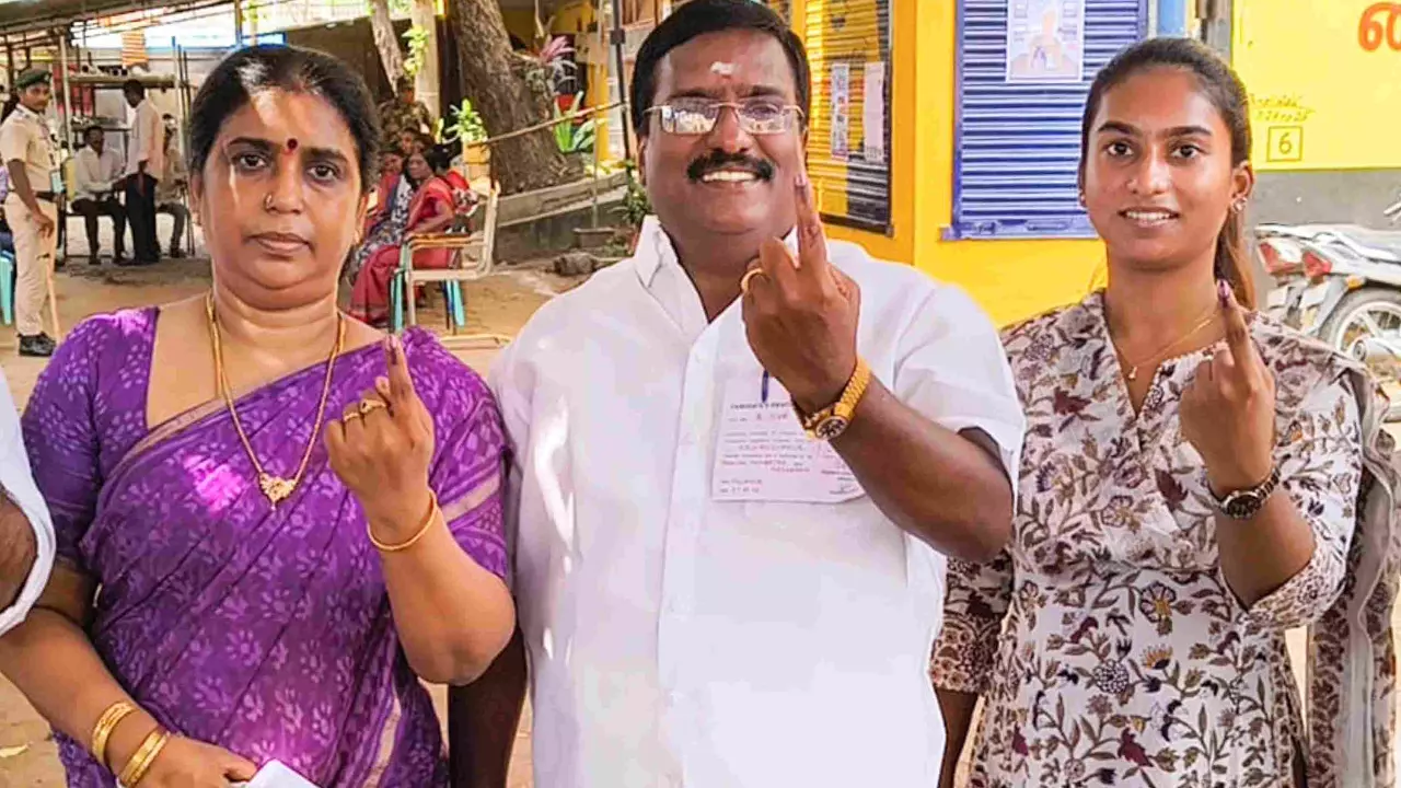 Puducherry elections voter turnout