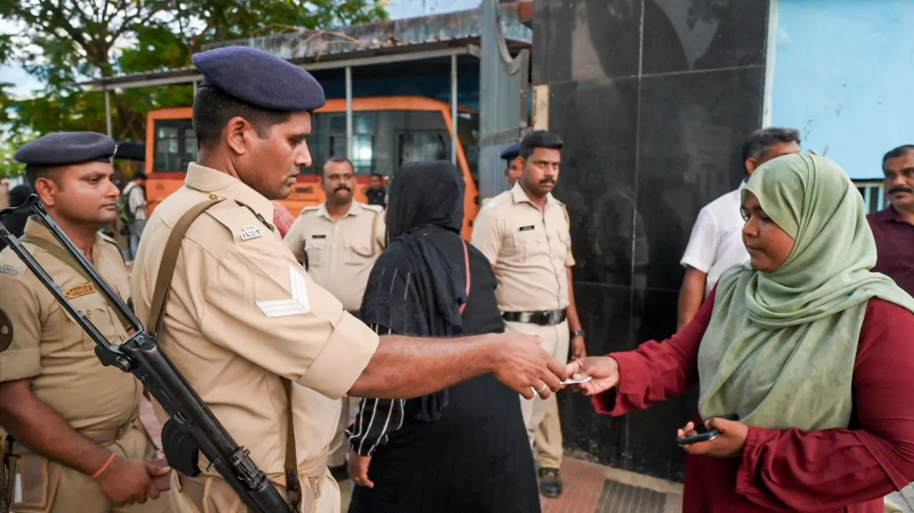 Kerala voting