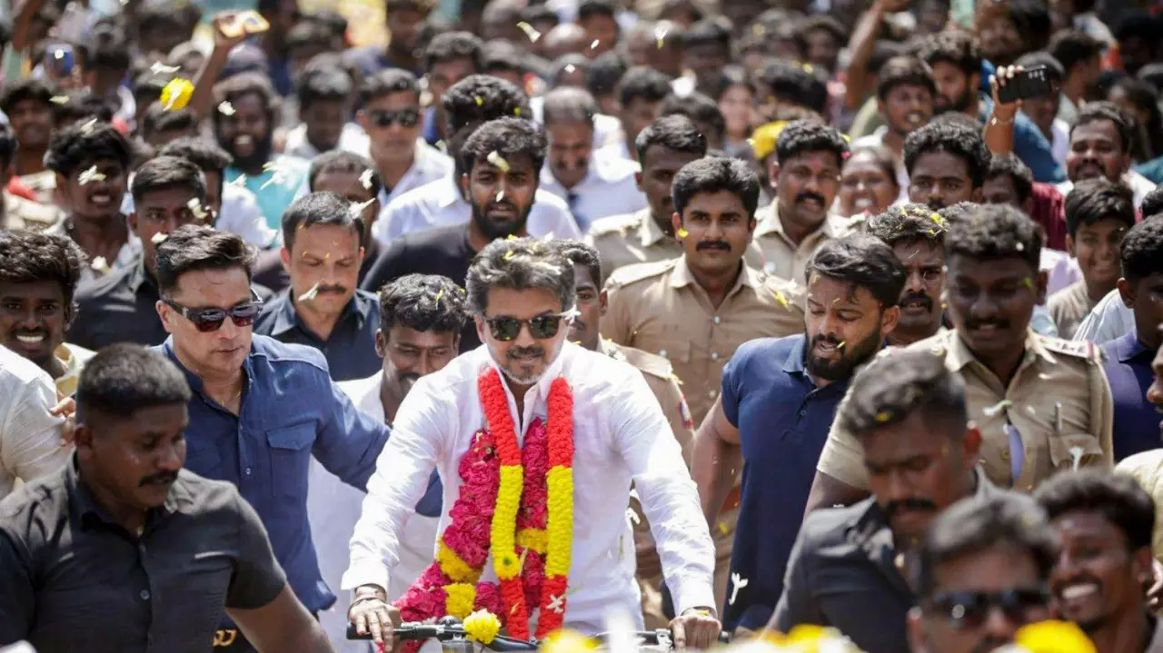 Vijay, TVK