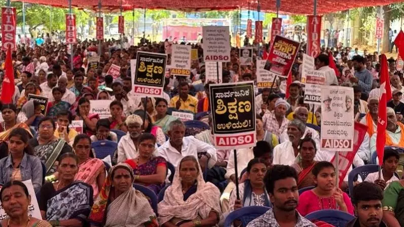 Protest in Bengaluru