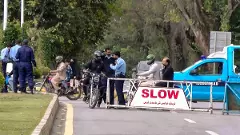 Security tightened in Islamabad ahead of US-Iran talks