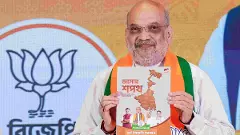 Amit Shah in Kolkata