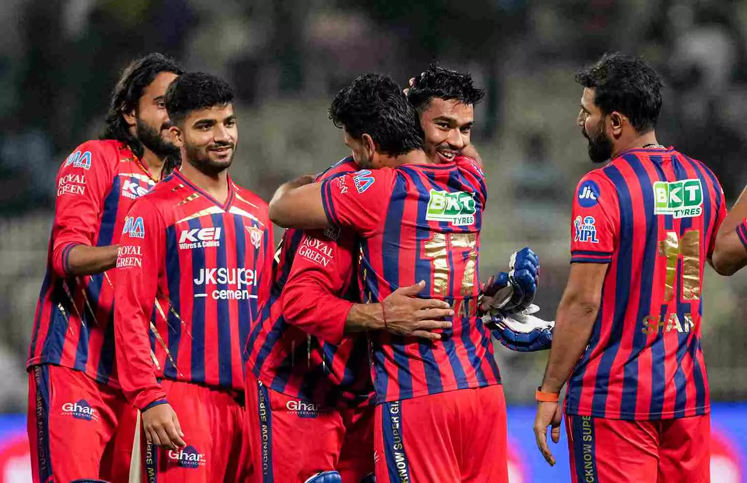 Mukul Choudhary’s last-ball blitz powers LSG to thrilling 3-wicket win over KKR in IPL Mukul Choudhary’s last-ball blitz powers LSG to thrilling 3-wicket win over KKR in IPL
