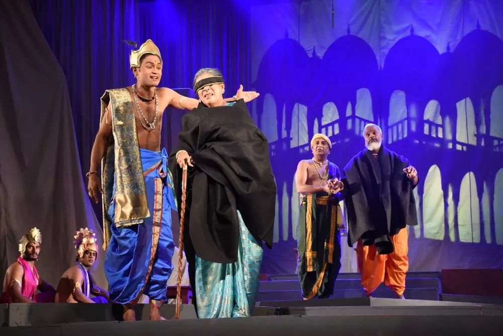 A scene from Parva. Photo: By special arrangement