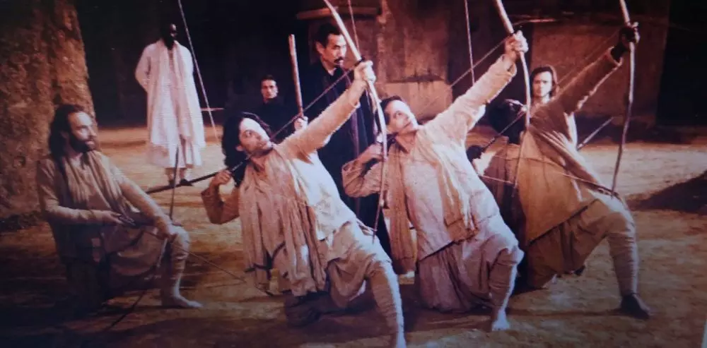 Peter Brooks Mahabharata. Photo: By special arranagement