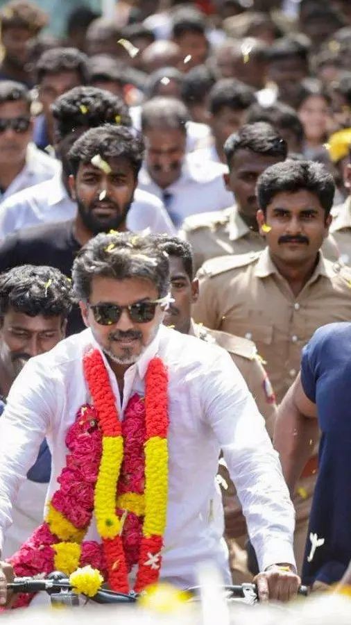 Vijay, TVK Vijay, TVK