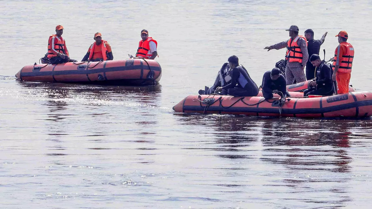 Mathura boat capsize tragedy