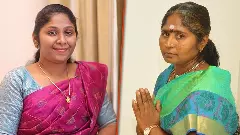 Vidhyarani and Muthulakshmi Vidhyarani and Muthulakshmi