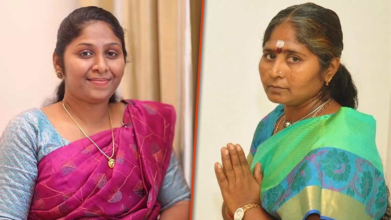 Vidhyarani and Muthulakshmi Vidhyarani and Muthulakshmi