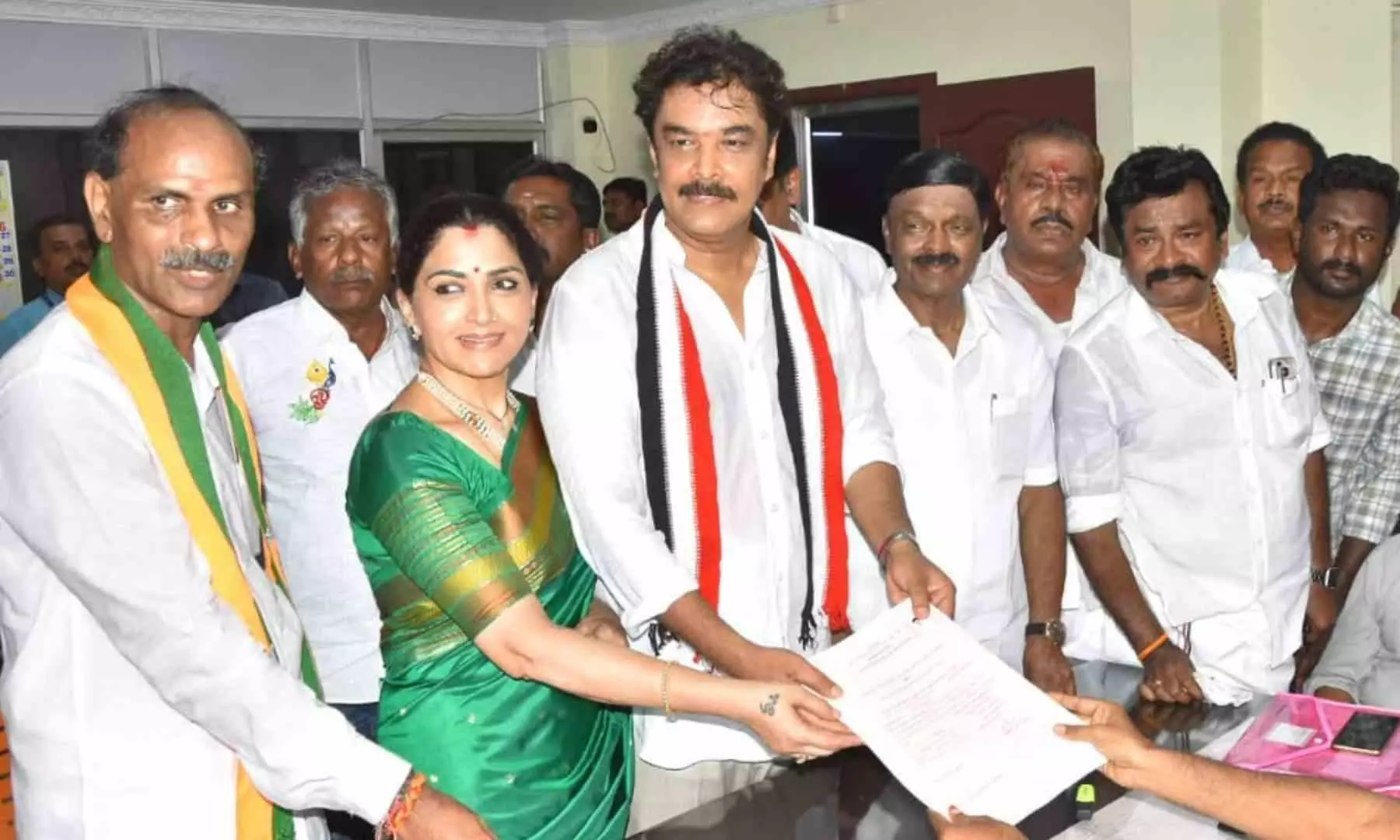 Sundar C slams PTR, flags corruption, anti-incumbency in Madurai Central contest Sundar C slams PTR, flags corruption, anti-incumbency in Madurai Central contest