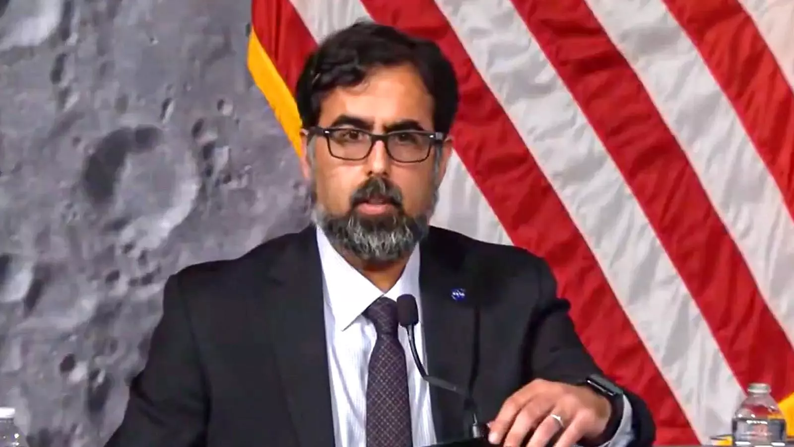 NASA Associate Administrator Amit Kshatriya NASA Associate Administrator Amit Kshatriya