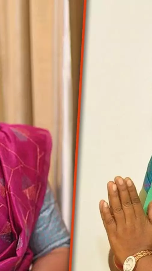 Vidhyarani and Muthulakshmi Vidhyarani and Muthulakshmi