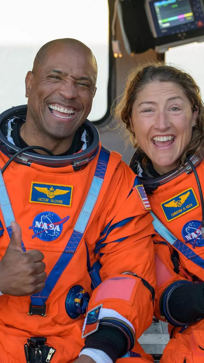 Artemis II astronauts Artemis II astronauts