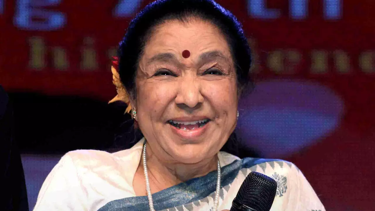 Asha Bhosle dead