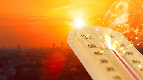 India under heat dome: Early April surge pushes many regions towards 40°C mark India under heat dome: Early April surge pushes many regions towards 40°C mark